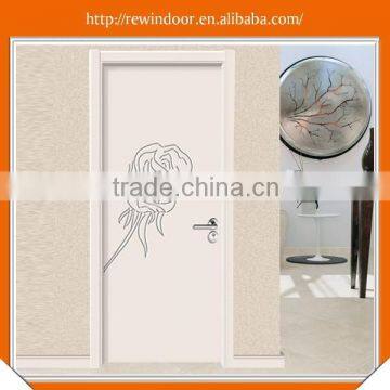 hot sale high quality pvc toilet door