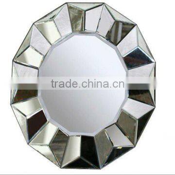 art craft hanging mirror,hotel modern mirror,wall decorative frameless contemporary mirror