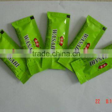 wasabi paste for sushi different package