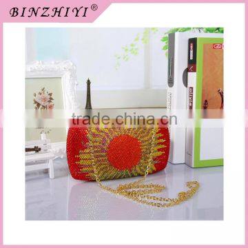 Handbags clutch bag handmade bag crystal designer evening crystal bag new products for 2016