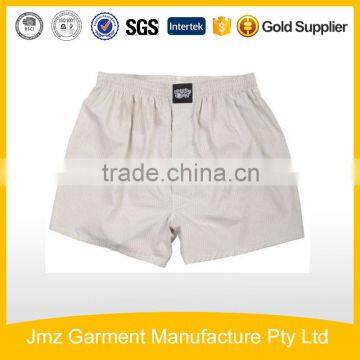 Plain color men beach short made in Foshan