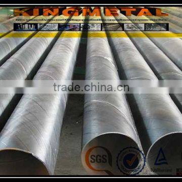 3100MM API 5L GR.B SSAW SPRIAL PIPE FOR PILING,