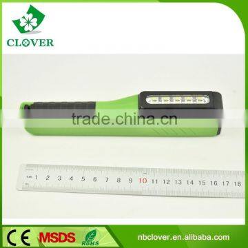 ABS 2*AAA Battery(not Include) With 4pcs Magent Led Pen Shape Flashlight photo-4