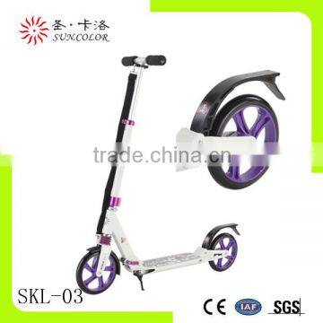 2014 HOT sale pro scooter with two 200 wheels