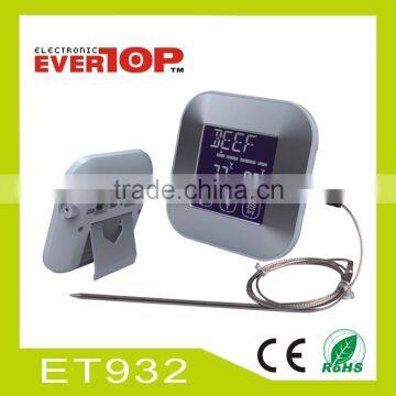 2016 TOUCH SCREEN NEWLY COOKING THERMOMETER ET932