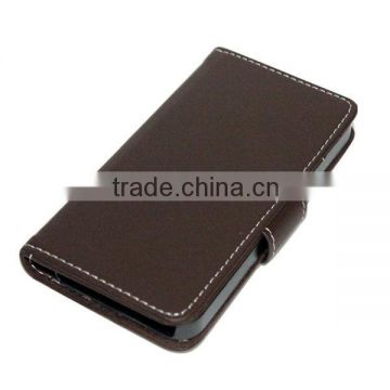 Leather case ! New style mobile phones accessories new products