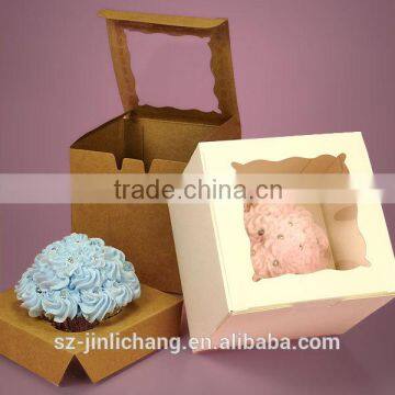 stylish display cake box for wedding