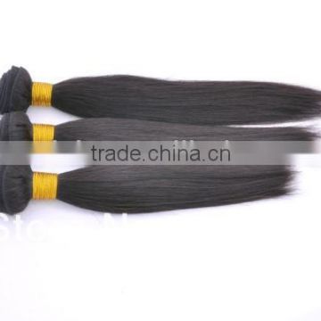 Grade AAAA chinese double drawn human hair material