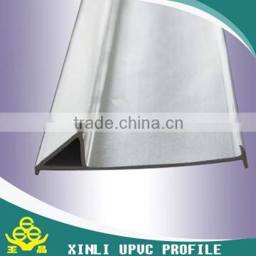 ISO Certificated PVC Profile for India Market China Good Quality Low Price PVC Window Profile photo-6