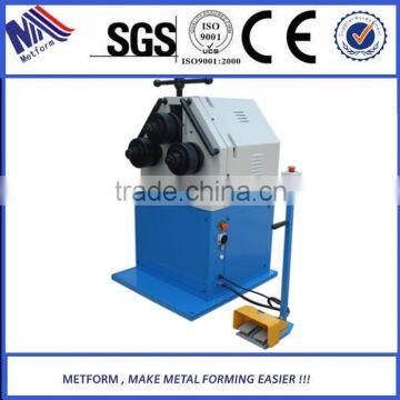 Efficient and Compact flat bar angle bending machine