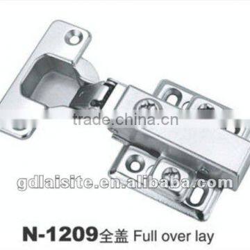 Slide-on hydraulic hardware cabinet hinge / Soft closing cabinet door hinge