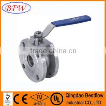 API carbon steel & stainless steel flange ball valves