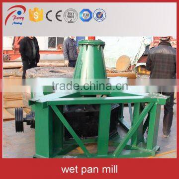 1200 Wet Grinding Gold Edge Runner Mill photo-4