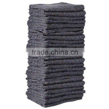 100% recycled cotten durable felt pad moving pads/blankets