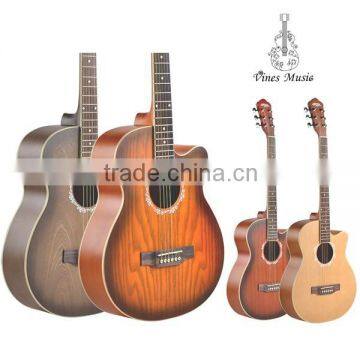 39" Spruce Acoustic Guitar Trade Assurance Supplier