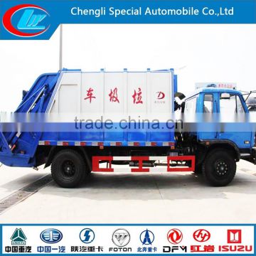 16T DONGFENG Garbage Truck 4X2 hydraulic control dongfeng used garbage compactors