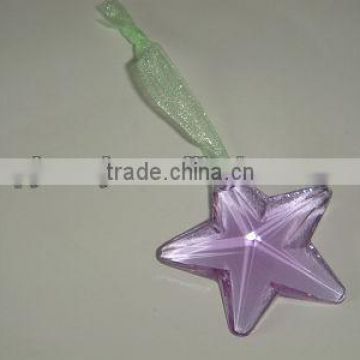 Crystal Hanging decoration for Christmas or home decoration