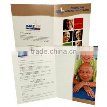 side pocket presentation folder