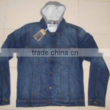 Denim Hoody Jacket