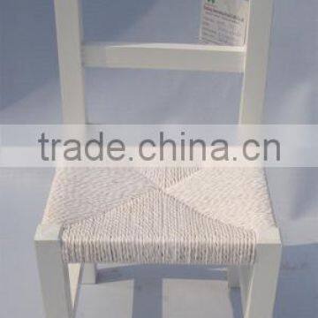 wood chair/weave mat chair/children chair