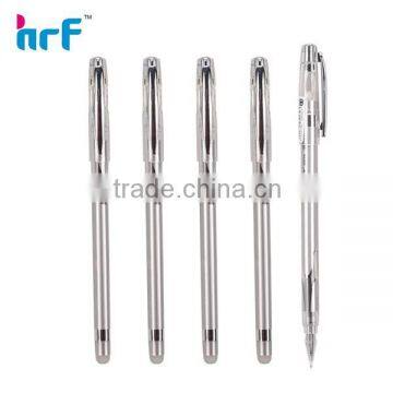 Black Fine diamond tip gel pen