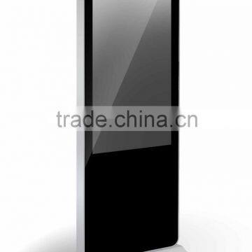 2015 pop Hot sale Smart LCD ad player with floor stand