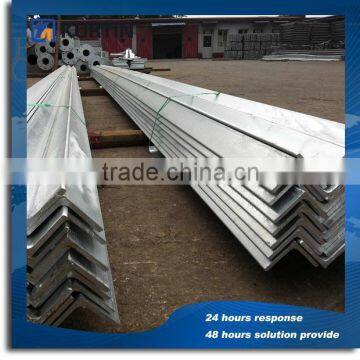 Low Cost Steel Angles Bar 30 x 30 x 2 for Reaction Tower Support