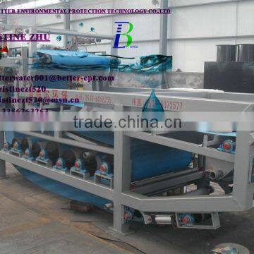 Sludge Dewatering Device-Belt Filter Press