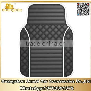 Heated Car Mats Anti Slip Logo Car Floor Mat