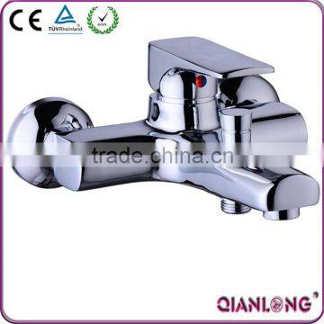 QL-32400 brass ce brushed nickel bathtub faucet