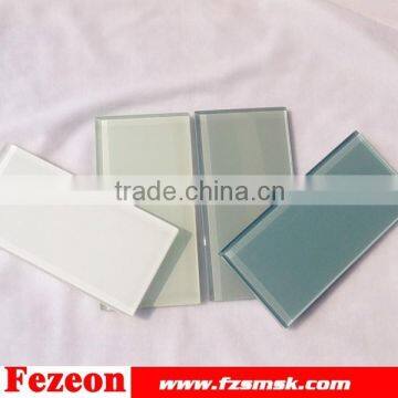 polished crystal glass mosaic