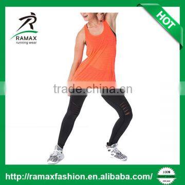 Ramax Custom Women Loose Racerback Yoga Tank Tops photo-3