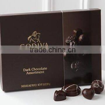 high-end professional chocolate gift box design in China