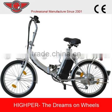 250W Cheap Electric Motor Bicycle with EN15194 and EN14764 (EF01S)