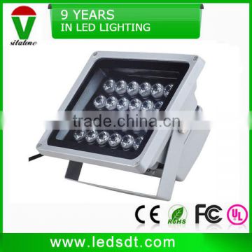 outdoor led flood light with lens f08