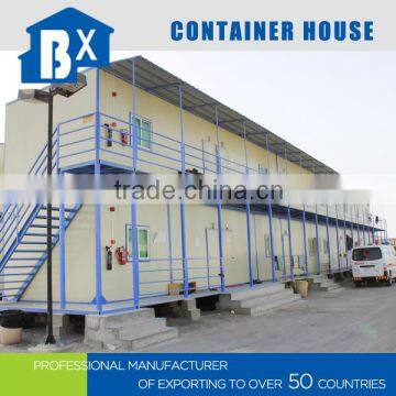 Flexible Design fast install steel container houses price