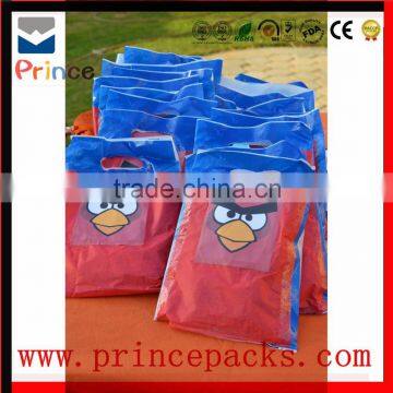 colorful plastic clothes bags for packing