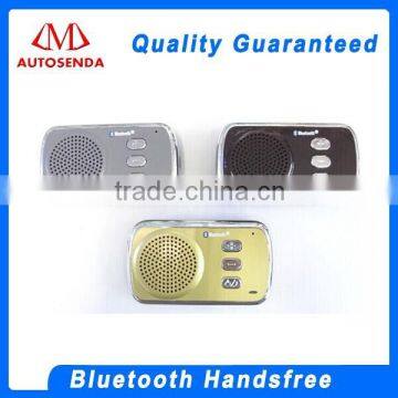 Cost-effective sun visor bluetooth handsfree, super quality and competitive price for you