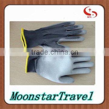 nitrile coated/nylon knit glove/EN388/safety glove