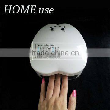 Home Use Wholesale - 9W LED Nail UV Lamp AC110V 230V POWER9W Nail Art Machine Tool Beauty Dryer