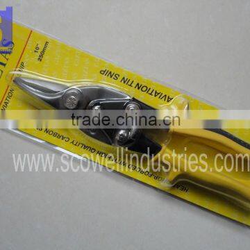 10" American Type Aviation Tinman Snips Straight Cutting Head photo-4