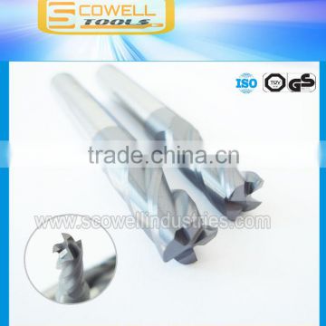 Solid Tungsten Carbide End Milling Cutter