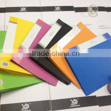 Office Colorful Clear PP File Folder photo-3