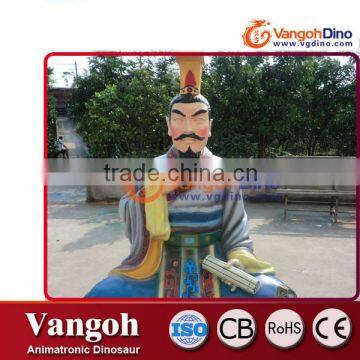 VGQT11- fiberglass chinese god statue