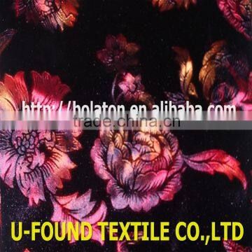 95% POLYESTER 5% SPANDEX NEW KOREA KS 3D COLOUR EMBOSS VELVET ,POLYESTER STRECH VELVET FABRIC MADE IN CHINA