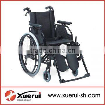 Deluxe Aluminum Wheelchair