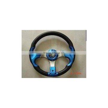 JBR-HD-5197 PU car steering wheel