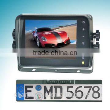 5.6-inch digital rear view car monitor with touch buttons