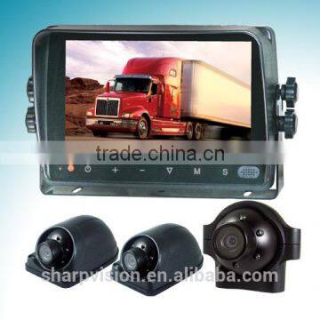 7-inch Rear View Camera System with touch buttons