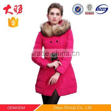 Trench coat woman winter jacket women bomber jacket wholesale womens clothing 2016